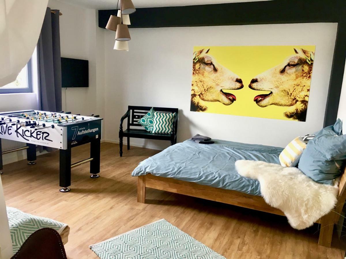 5 Zimmer Loftstylewohnung In Bad Woerishofen מראה חיצוני תמונה